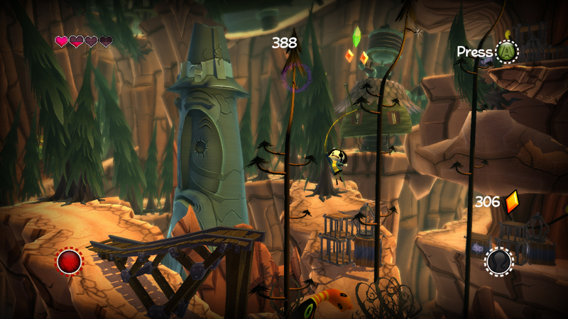 Illustration for article titled The Lovely, Colorful Platformer ScaryGirl Arrives on XBLA